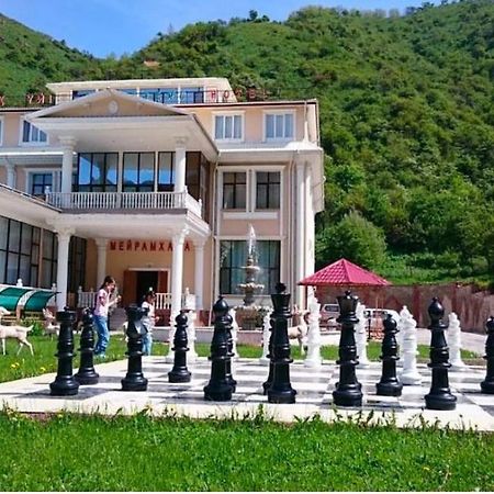 Hotel Эдельвейс Almatý Exterior foto