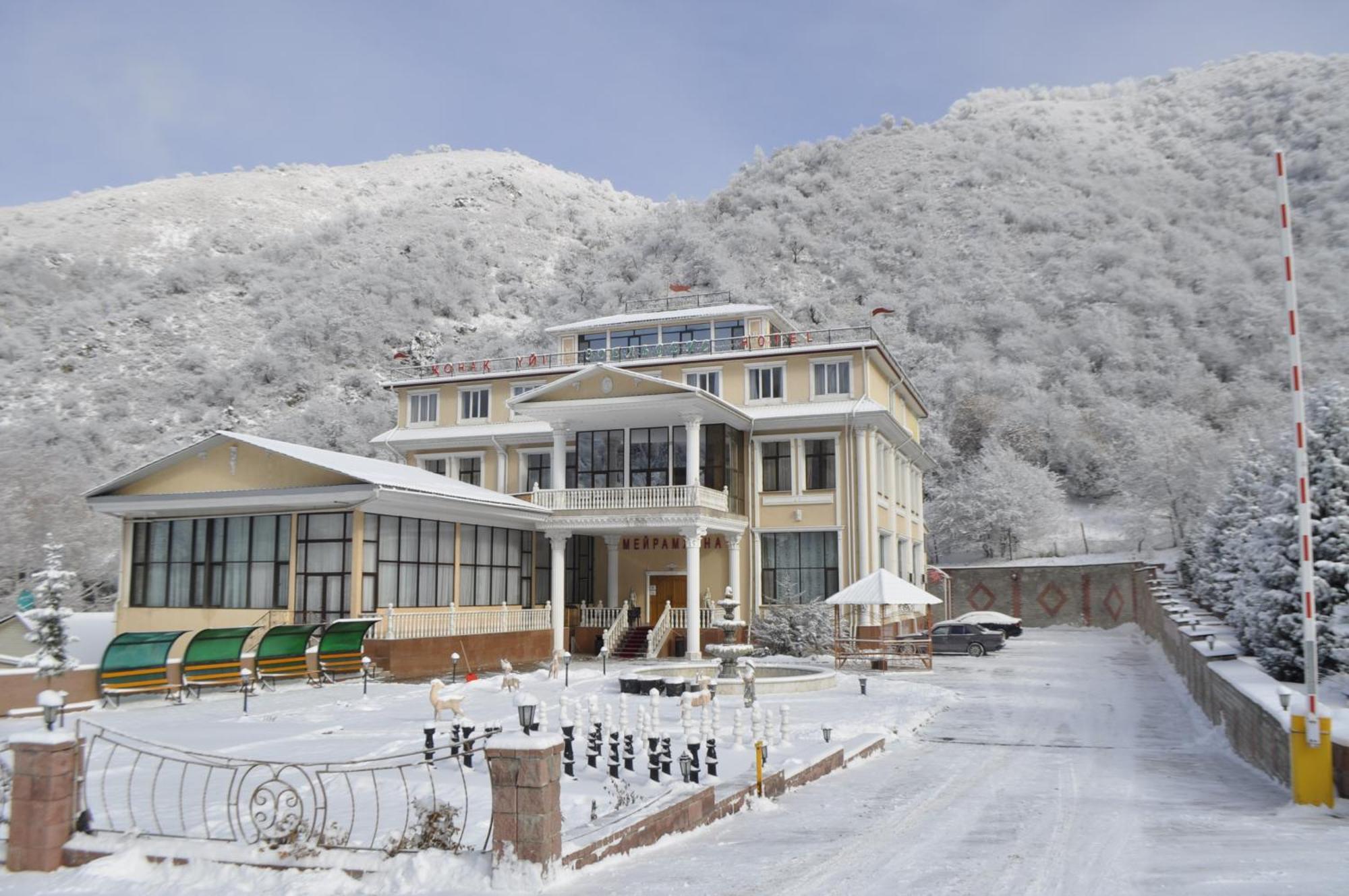 Hotel Эдельвейс Almatý Exterior foto