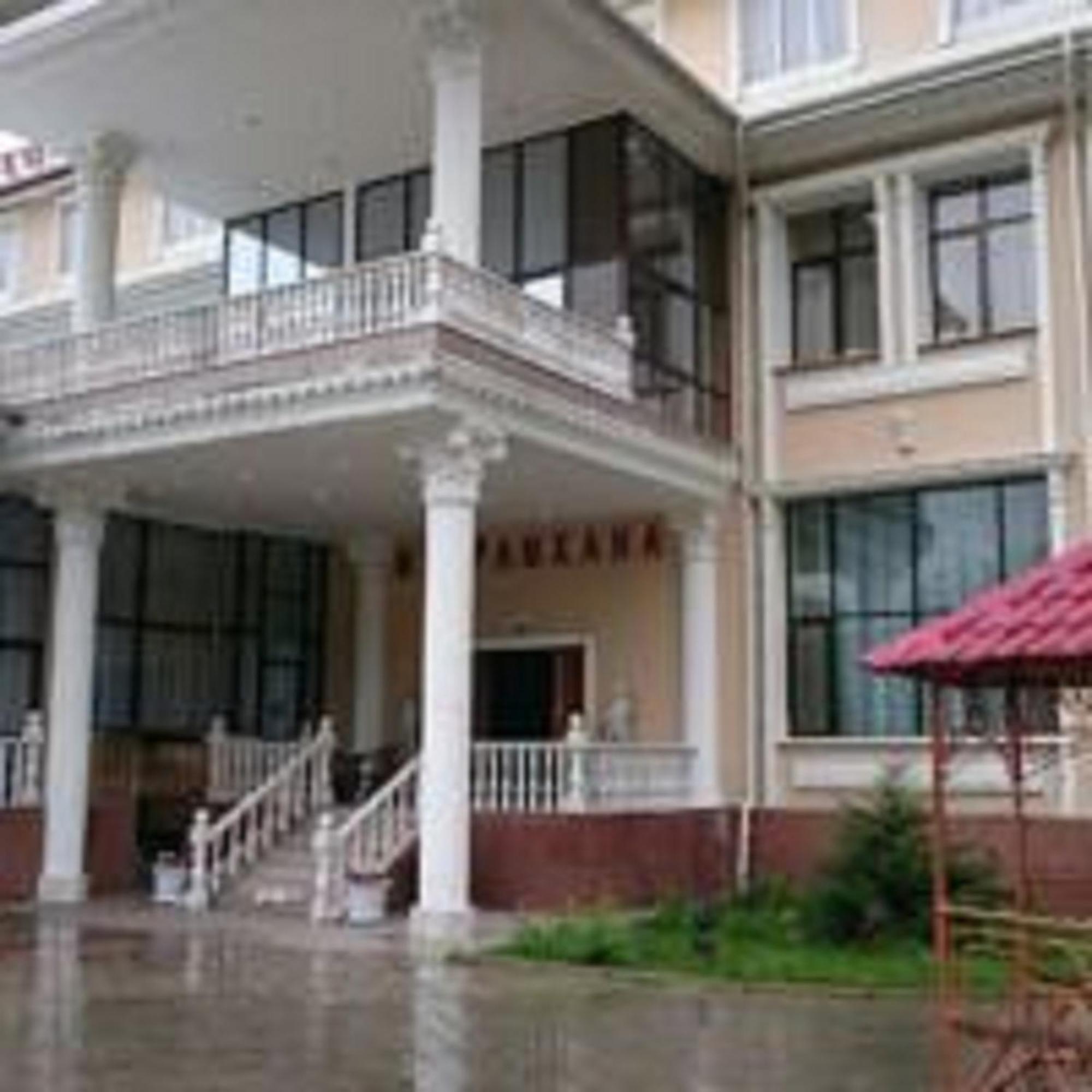 Hotel Эдельвейс Almatý Exterior foto