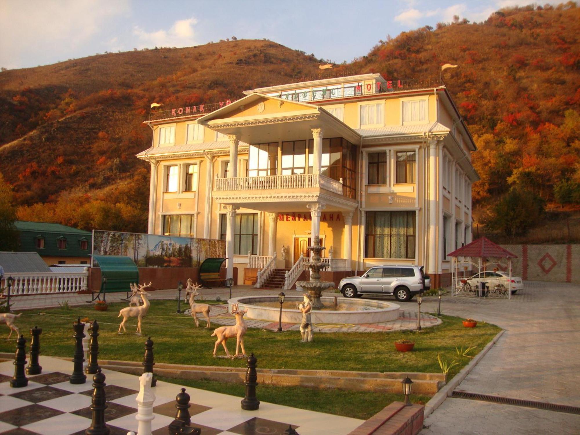 Hotel Эдельвейс Almatý Exterior foto