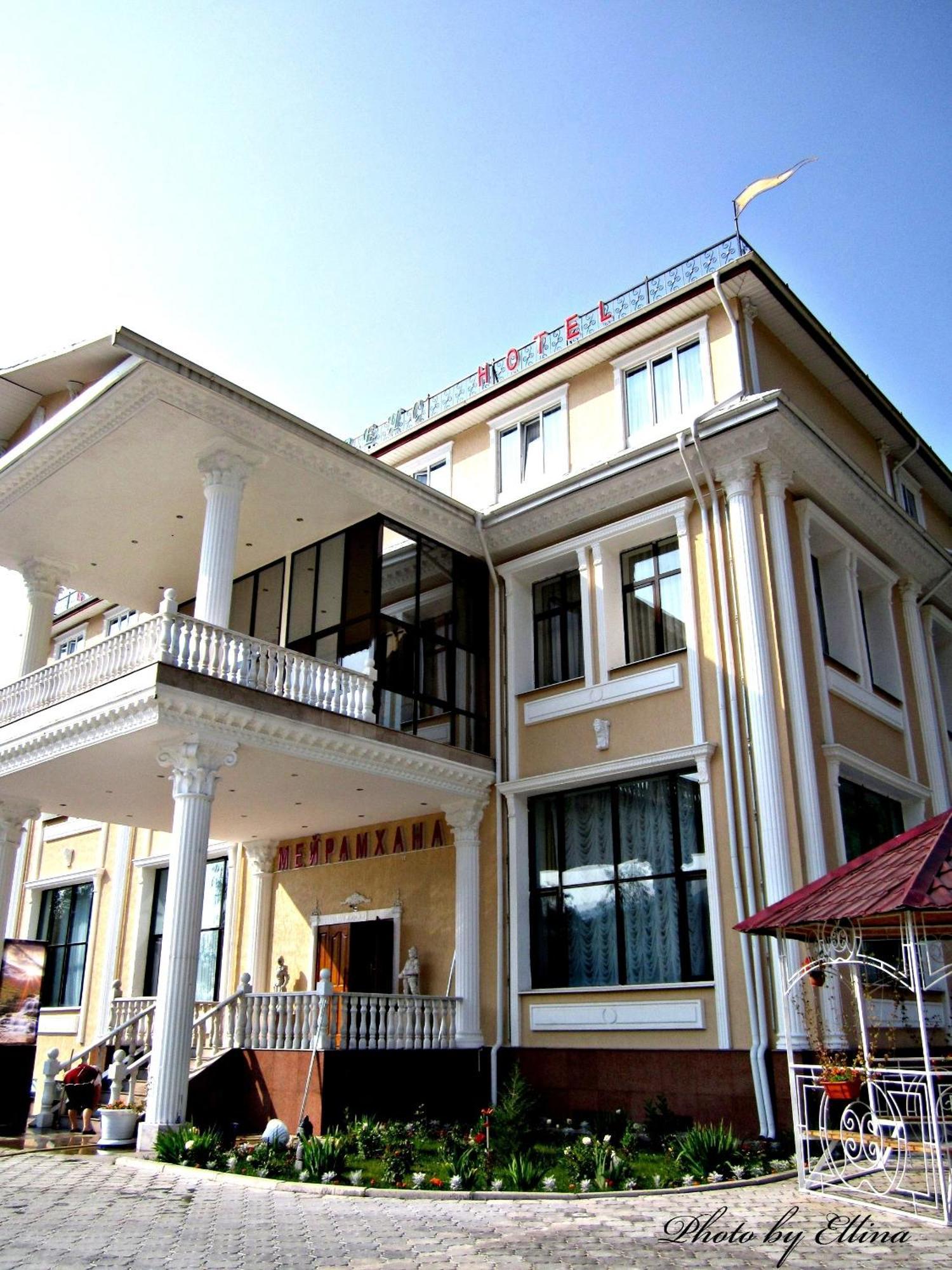 Hotel Эдельвейс Almatý Exterior foto
