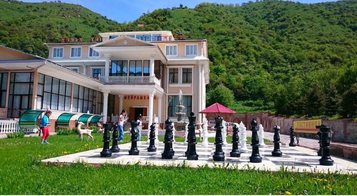 Hotel Эдельвейс Almatý Exterior foto